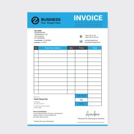 Invoice Templates Free Png Images