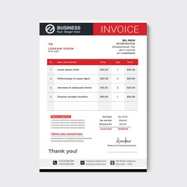 Invoice Templates Freepng