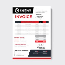 Invoice Templates Freepng