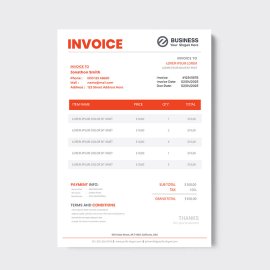 Invoice Templates Freepng