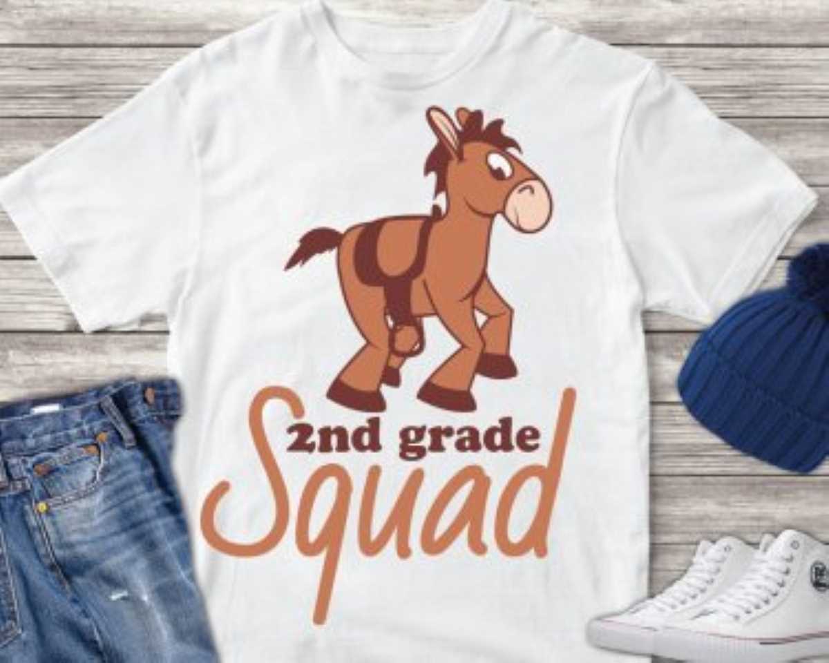 2nd Grade Squad SVG, SVG, Squad SVG, 2nd Grade SVG, Cricut Files, Tshirt SVG, Instant Download