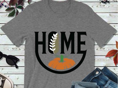Home SVG, Autumn SVG, Seasons SVG, Pumpkin SVG, Tshirt Design, Decals And Stickers, Cricut Files, Digital Download