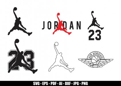 Basketball SVG, Sports SVG, Jordan SVG, Sport Games SVG, Sports Decals And Stickers, Silhouettes, Cricut Files, Instant Download