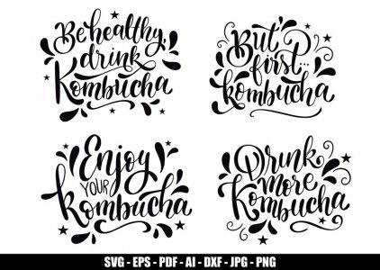 Drinks And Beverages SVG, SVGs, Decals And Stickers, Tshirt Designs, Cricut Files, Instant Download