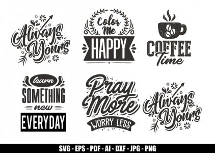 coffee time svg, learn something new everyday svg
