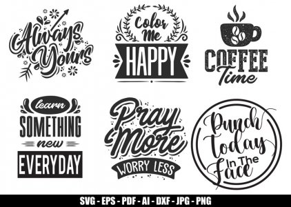 color me happy svg, pray more worry less t-shirt svg, learn something new everyday svg, t-shirt graphics