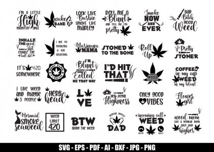 SVG Bundle, SVGs, Clip Arts, Silhouettes, Graphic T-Shirt, Decals And Stickers, Cricut Files, Instant Download