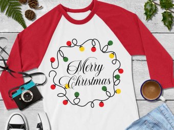 Merry christmas svg, Merry christmas cut file, Merry christmas clip art, Christmas svg, Cricut Files, Silhouette Files, Digital Download