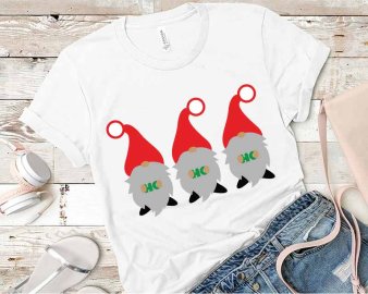Santa Squad SVG, Christmas SVG, Santa SVG, Holiday SVG, Cricut Files, Silhouette Files, Digital Download