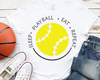 sleep play ball eat repeat svg, sleep play ball eat repeat cut file, sleep play ball eat repeat clip art, sports svg, Cricut Files, Digital Download