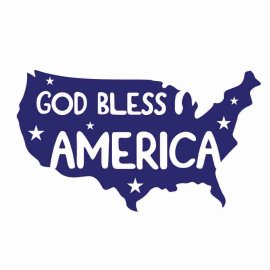 4th Of July Good Bless America Tshirt Design, 4th Of July Tshirt Design, Independence Day SVG, Cricut Files, Instant Download
