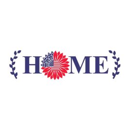 Free 4th Of July Hone Sunflower SVG, 4th Of July SVG, Independence Day SVG, Cricut Files, Instant Download