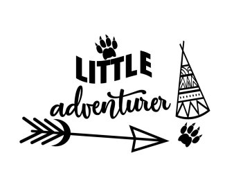 Free Little Adventurer SVG, Baby SVG, Mom SVG, Newborn SVG, Infant SVG, Cricut Files, Instant Download