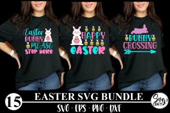 Easter SVG Bundle