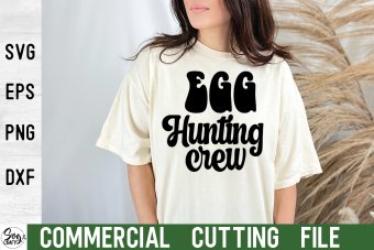 Retro Easter SVG Bundle