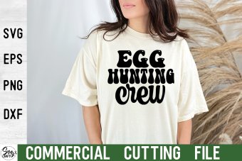 Retro Easter SVG Bundle