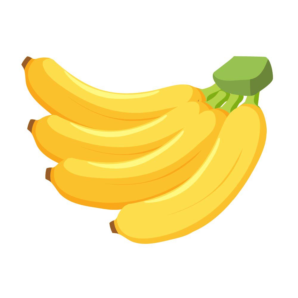 banana vector illustration free download