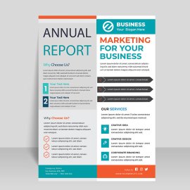 Marketing business flyer
