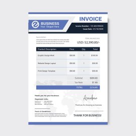 Purple black simple modern design