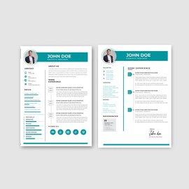 Resume Template | Free Resume Template - freepng