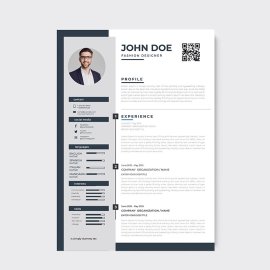 Resume Template | Free Resume Template - freepng