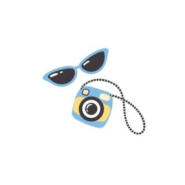 Free vector summer travel essentials