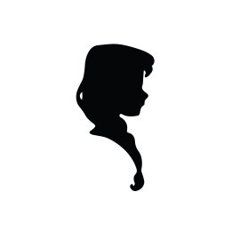 witch hat black silhouette vector - Free Png Images