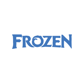 Frozen logo vector EPS, PNG, JPG