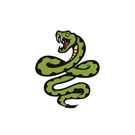 Illustrator vector cartoon snake png