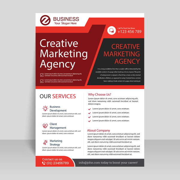 business professional flyer - freepng