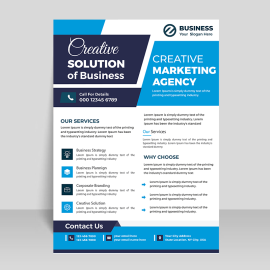 Free vector abstract business template