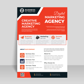 Business flyer template