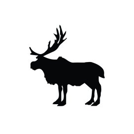 Free vector sven deer frozen
