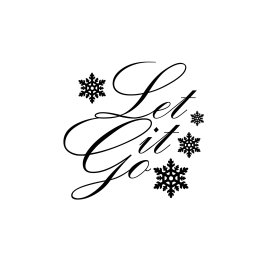 Frozen vector let it go png