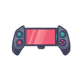 Vector online gaming console