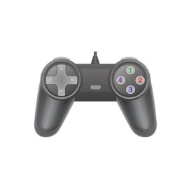video game controller vector design 3D