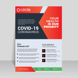 Business red black vector design