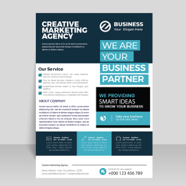 Black blue vector abstract informational vector template