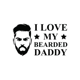 I love my bearded daddy
