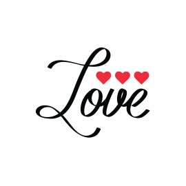 Love letters with red hearts for valentine vector