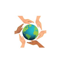 World environment day vector illustration free