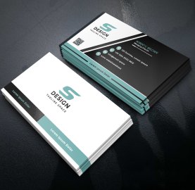 Free vector corporate business card