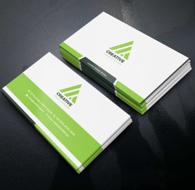 Light green white vector template