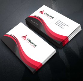 Abstract business card , White abstract business card vector, Abstract business card eps