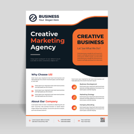 Modern professional design vector template