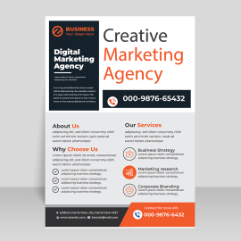 Black grey vector template for free