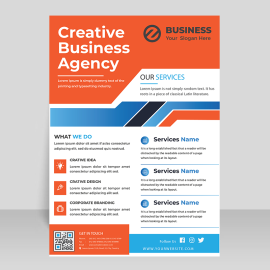 Abstract design vector template