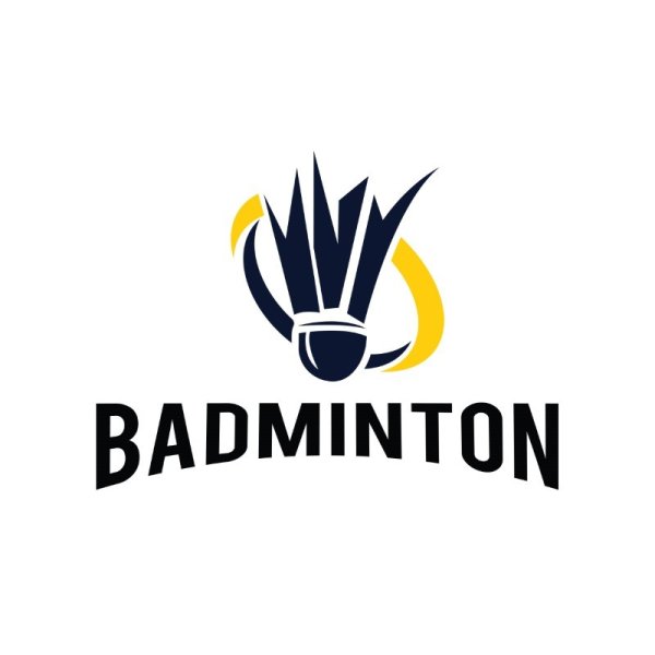 Badminton sports tournament logo design - freepng