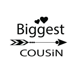 Biggest cousin vector family t-shirt