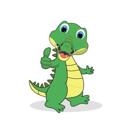Crocodile png, Cartoon crocodile png, Cartoon crocodile vector illustration